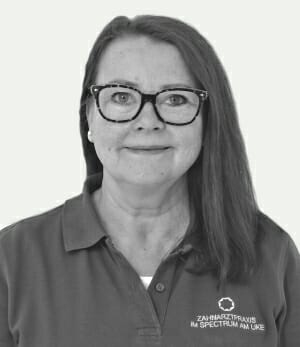 Anette Jansen, Zahnmedizinische Fachangestellte (ZFA)